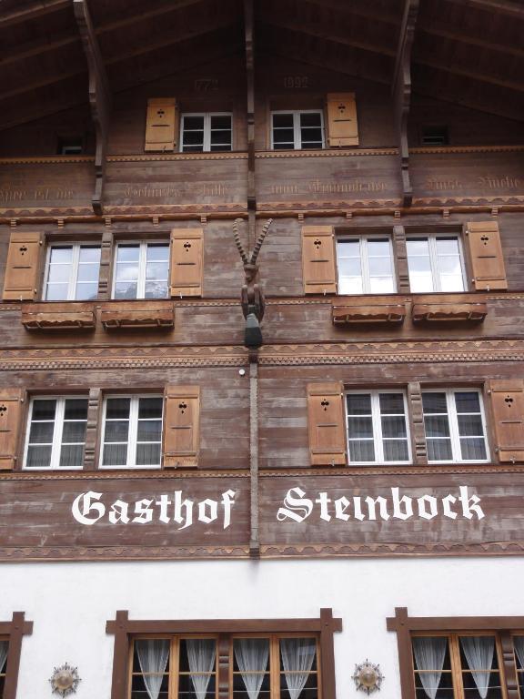 Hotel Steinbock Grindelwald Exterior photo