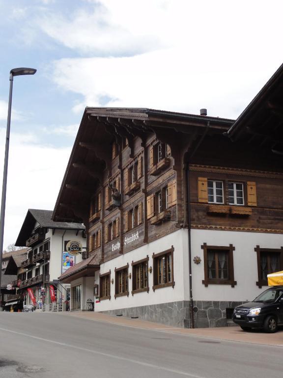 Hotel Steinbock Grindelwald Exterior photo
