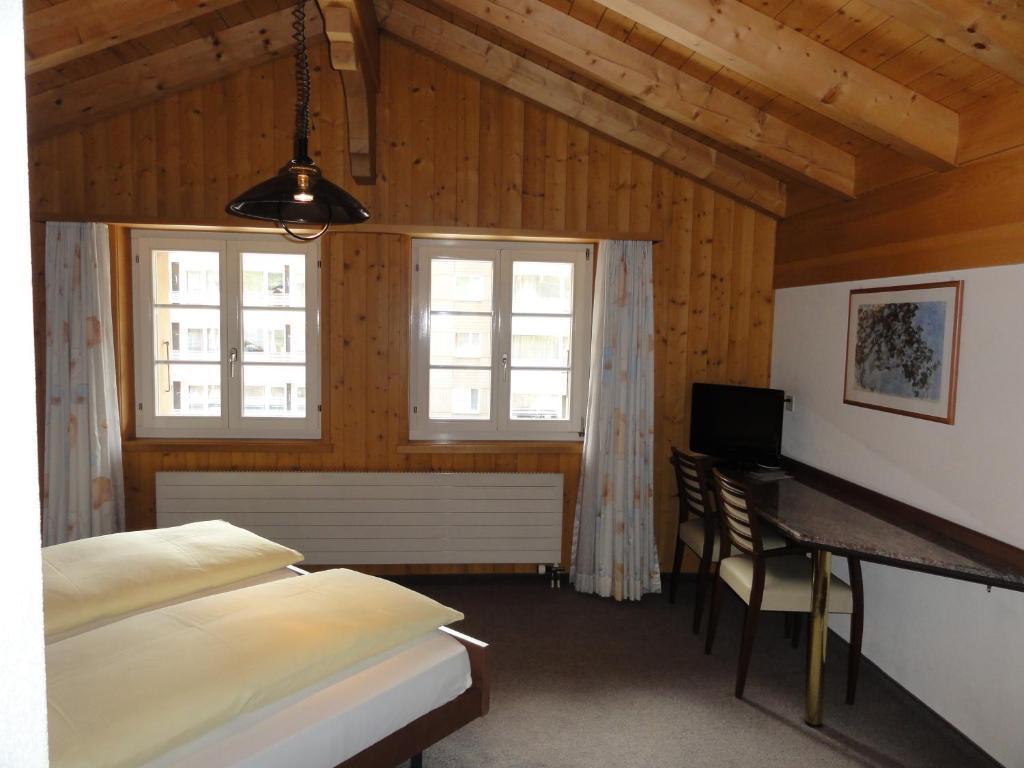 Hotel Steinbock Grindelwald Exterior photo